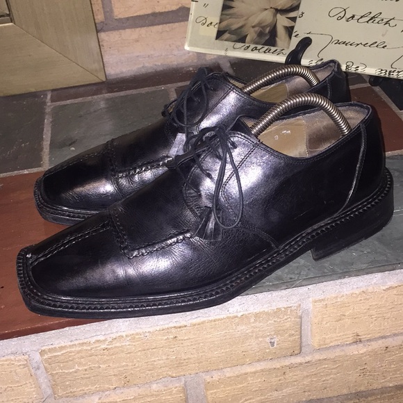 Mauri Men’s Dress Shoes Black Size 9 “Millennium” main image 7